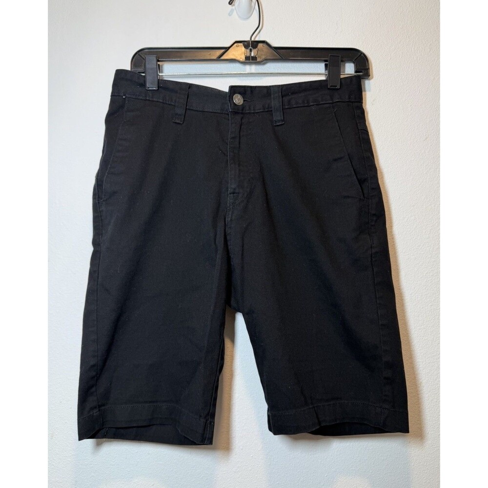 Volcom Black Men’s Shorts Size 28 Bottoms